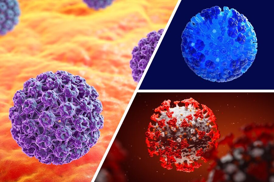 انواع ویروس HPV 