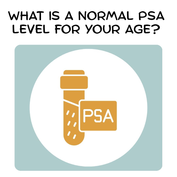 PSA نرمال در هر سن چقدر است؟