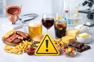 غذاهای مضر برای بزرگی پروستات