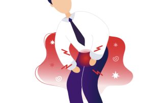 علت سنگینی بیضه